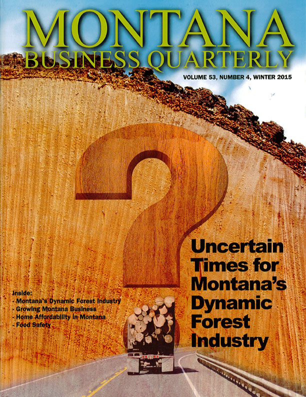 Bureau of Business and Economic Research, Montana Business Quarterly